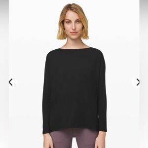 Back in Action Long Sleeve Shirt